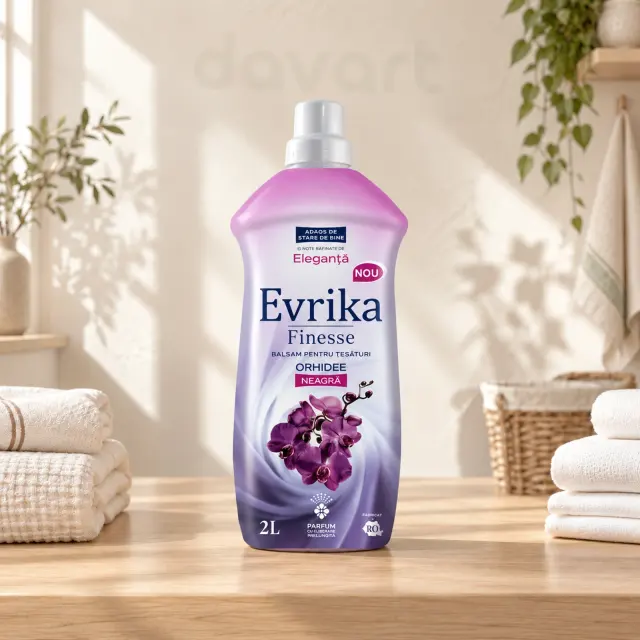 Evrika Balsam Haine Orhidee Neagra, 2 l, imagine de referință