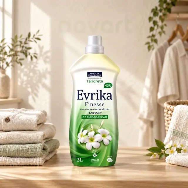 Evrika Balsam Haine Iasomie de Madagascar, 2 l, imagine de referință