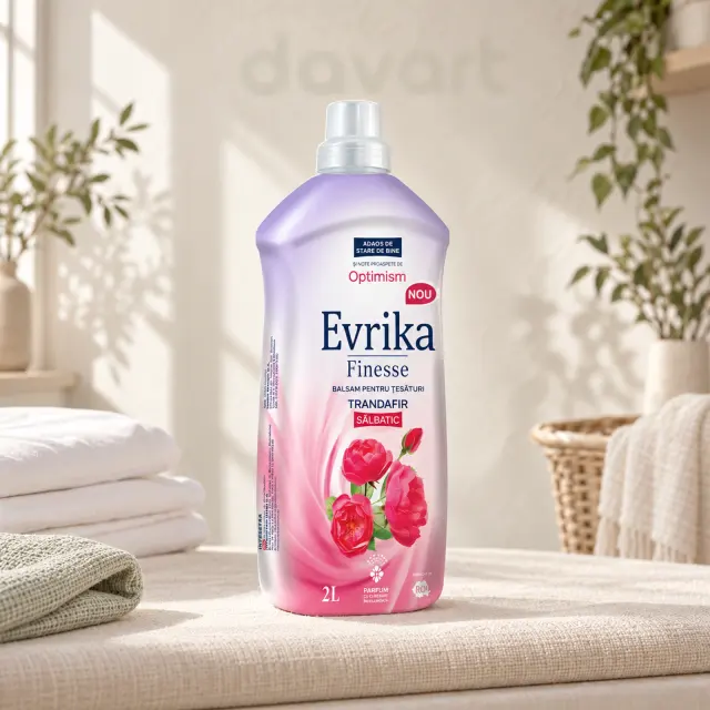 Evrika Balsam Haine Trandafir Salbatic, 2 l, imagine de referință