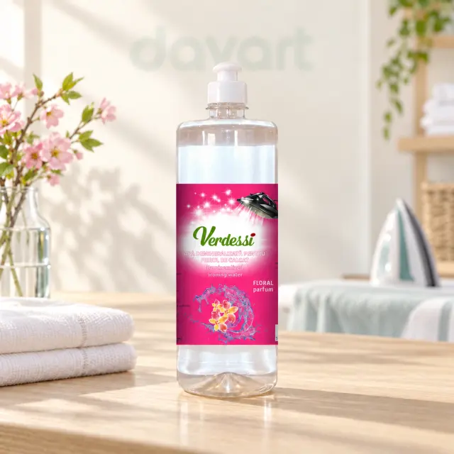 Verdessi Apă Fier Calcat Floral Parfum, 1 l, imagine de referință