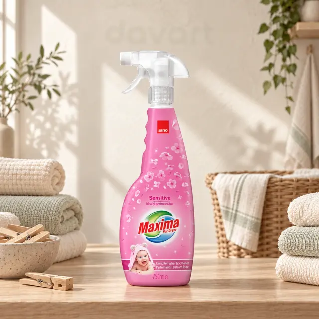 Sano Dryer Odorizant Sensitive, 750 ml, imagine de referință