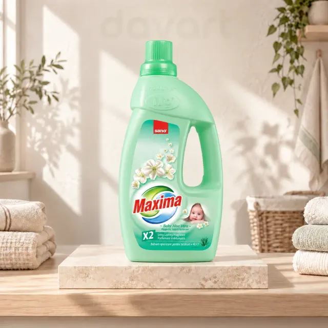 Sano Balsam Haine Baby Aloe Vera, 2 l, imagine de referință