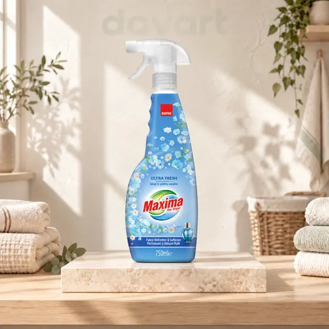Sano Dryer Odorizant Ultra Fresh, 750 ml, imagine de referință