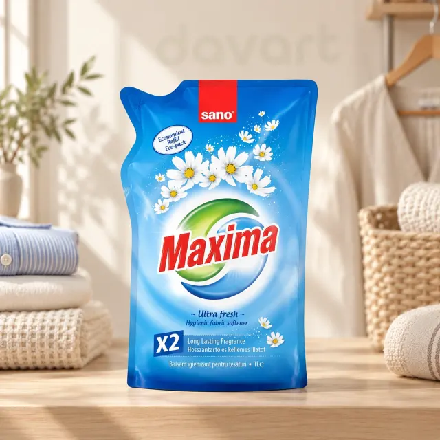 Sano Balsam Haine Ultra Fresh, 2 l, imagine de referință