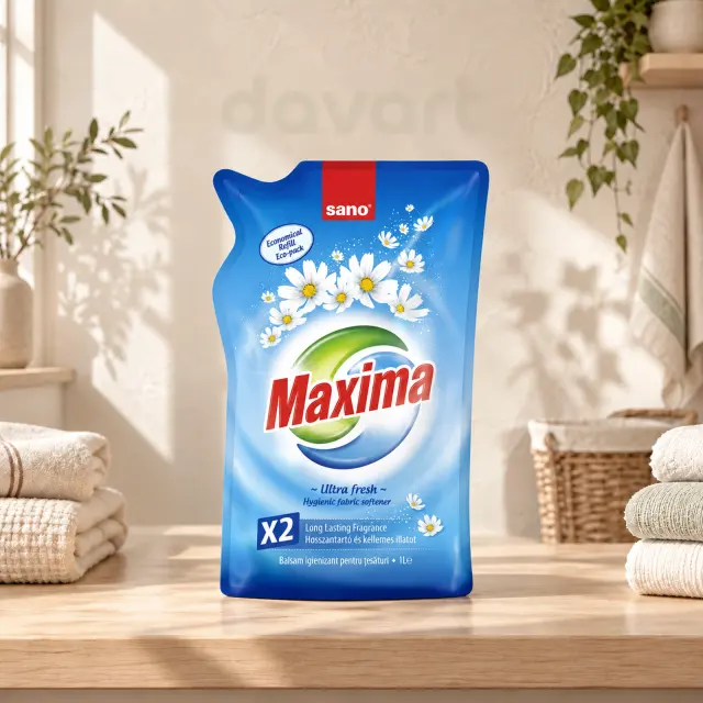 Sano Maxima Balsam Punga Ultra Fresh, 1 l, imagine de referință