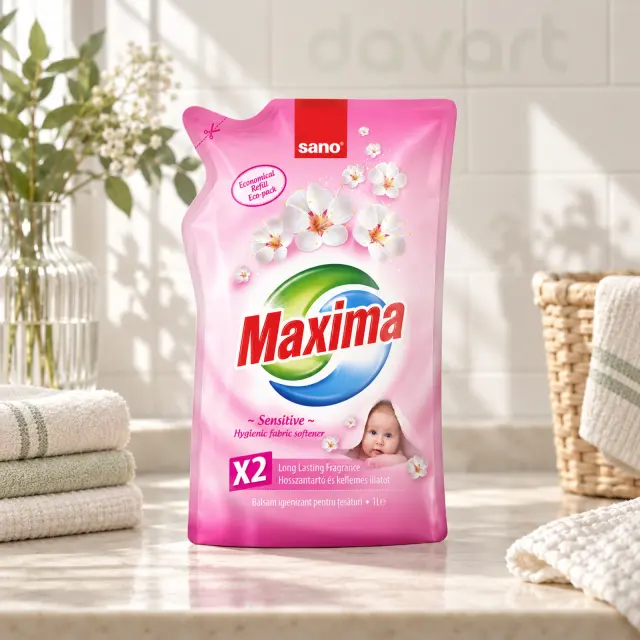 Sano Maxima Balsam Punga Sensitive, 1 l, imagine de referință