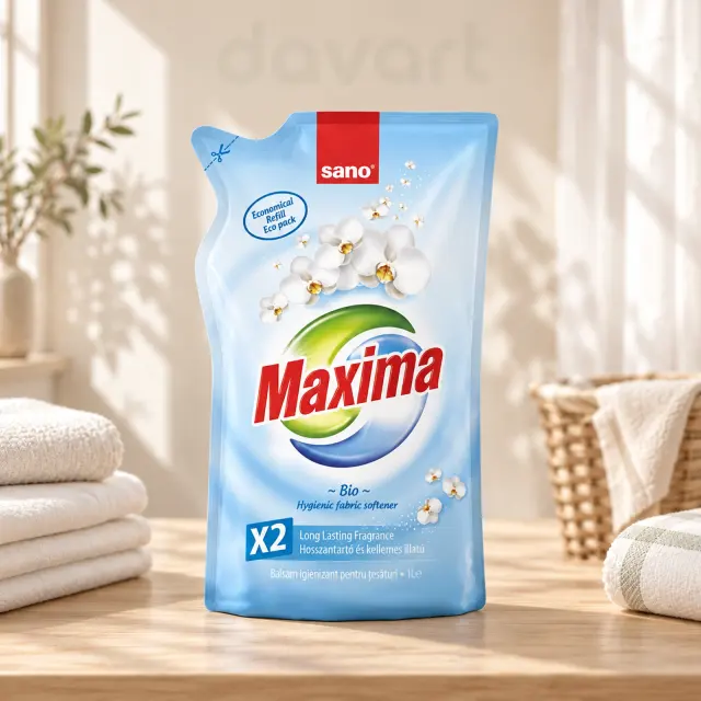 Sano Maxima Balsam Punga Bio, 1 l, imagine de referință