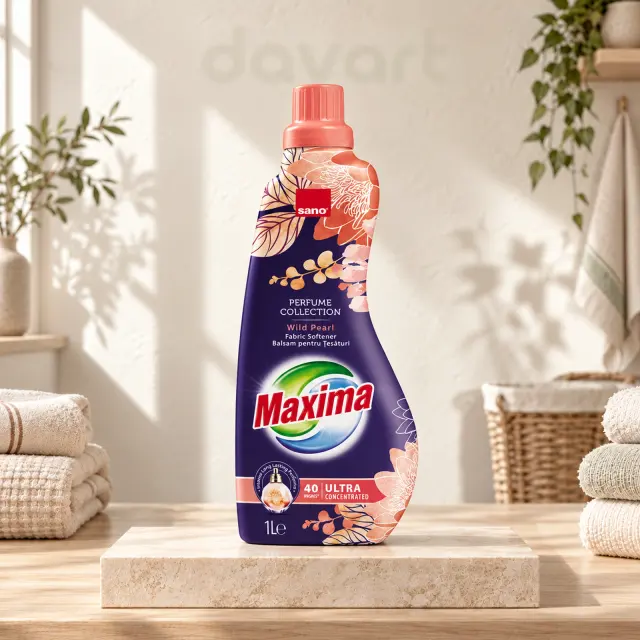 Sano Maxima Balsam Haine Wild Pearl, 1 l, imagine de referință