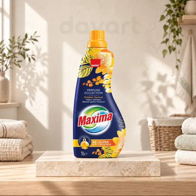 Sano Maxima Balsam Haine Golden Sunset, 1 l, imagine de referință