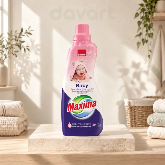 Sano Maxima Balsam Haine Baby, 1 l, imagine de referință