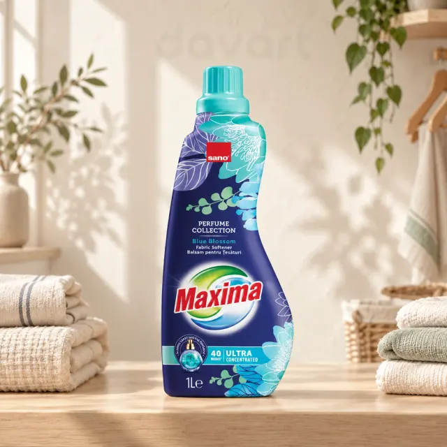 Sano Maxima Balsam Haine Blue Blossom, 1 l, imagine de referință