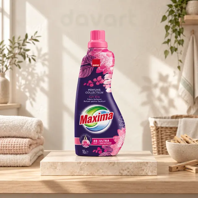 Sano Maxima Balsam Haine Soft Silk, 1 l, imagine de referință