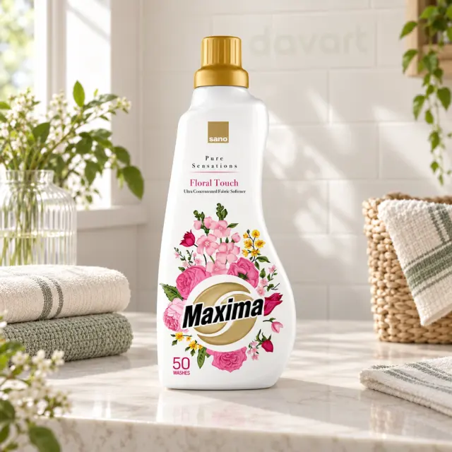 Sano Balsam Haine Floral Touch, 2 l, imagine de referință