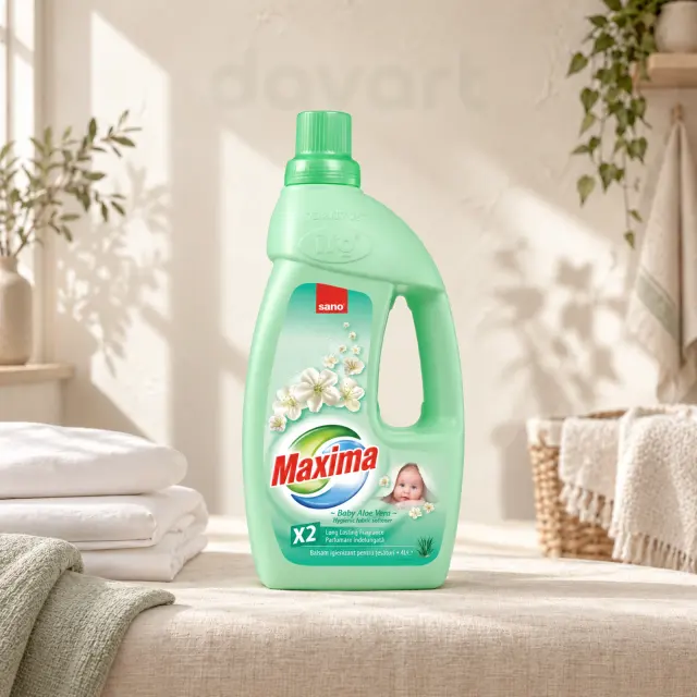 Sano Maxima Balsam Haine Baby - Oat Extract, 1 l, imagine de referință