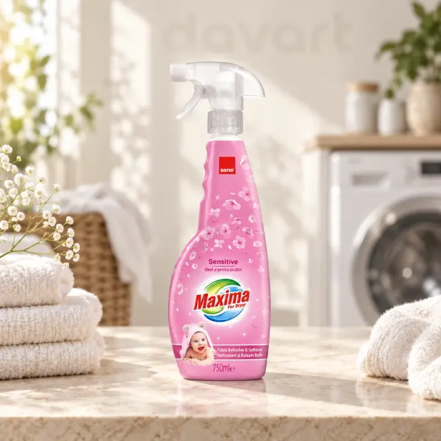 Sano Dryer Odorizant Baby Oat, 750 ml, imagine de referință