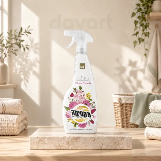 Sano Dryer Odorizant Floral Touch, 750 ml, imagine de referință