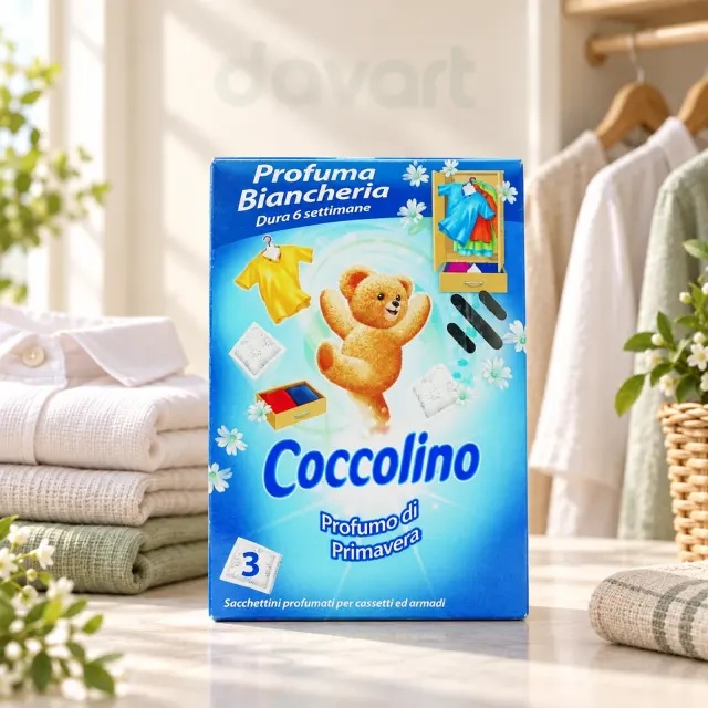 Coccolino Saculeti Parfumati Profumo Di Primavera, 3 buc., imagine de referință