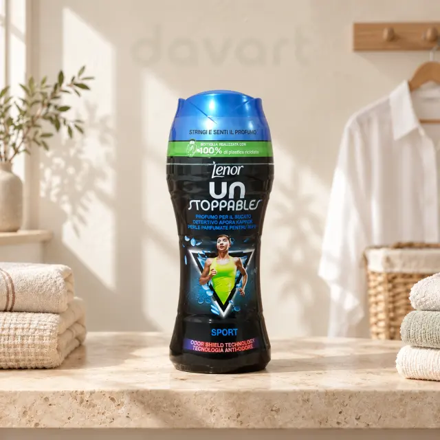 Lenor Balsam Haine Perle Sport, 210 g, imagine de referință