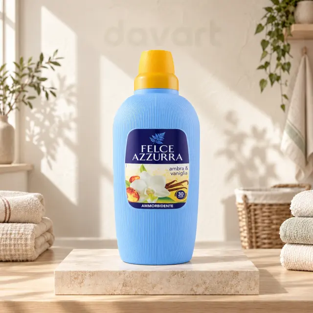 Felce Azzurra Balsam Haine Ambra & Vaniglia, 2 l, imagine de referință