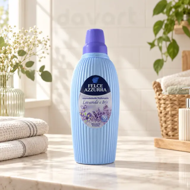Felce Azzurra Balsam Haine Lavanda & Iris, 2 l, imagine de referință