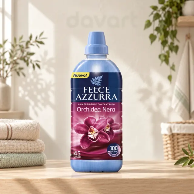 Felce Azzurra Balsam Orchidea Nera, 0.9 l, imagine de referință