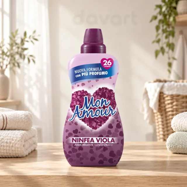 Mon Amour Balsam Haine Ninfea Viola, 0.65 l, imagine de referință