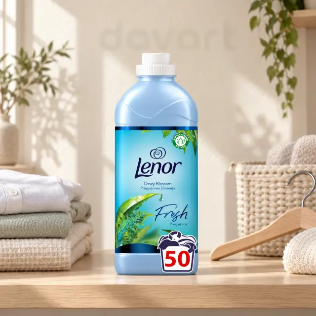 Lenor Balsam Haine Dewy Blossom, 1.5 l, imagine de referință