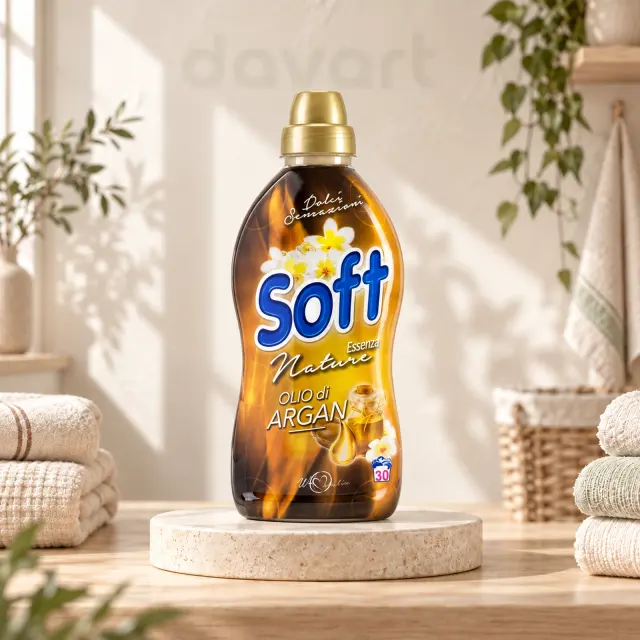 Soft Balsam Haine Sensual Argan, 0.75 l, imagine de referință