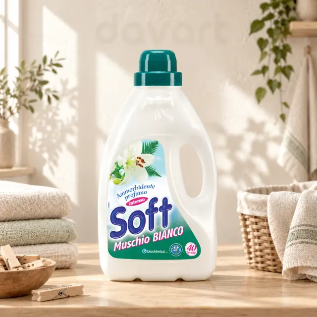 Soft Balsam Haine Muschio Bianco, 0.75 l, imagine de referință