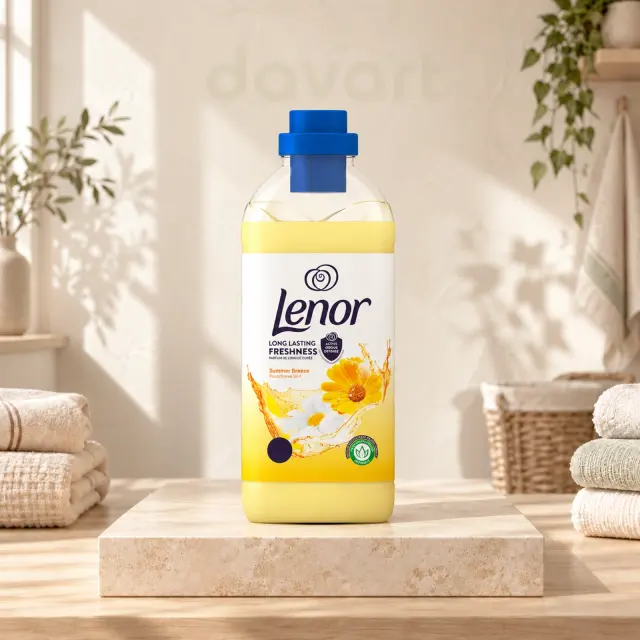 Lenor Balsam Haine Summer Breeze, 1.625 l, imagine de referință