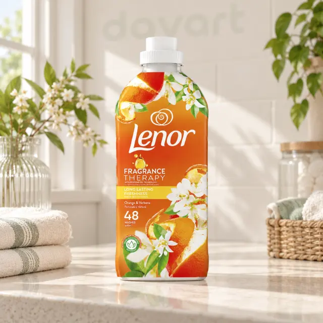 Lenor Balsam Haine Orange & Verbena, 1.2 l, imagine de referință