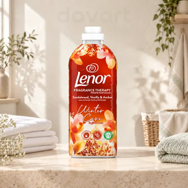 Lenor Balsam Haine Sandalwood,Vanilla&Amber, 1.2 l, imagine de referință