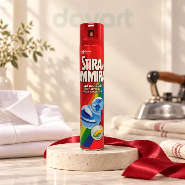 Stira Ammira Spray Apret, 500 ml, imagine de referință