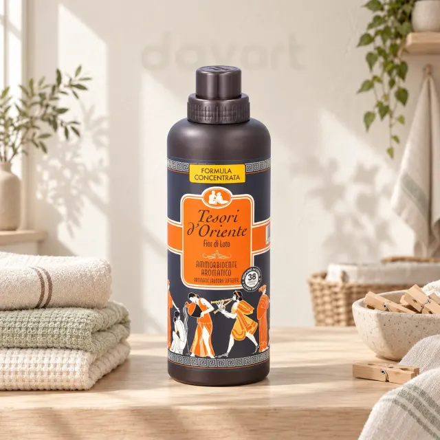 Tesori d’Oriente Balsam Haine Fiori Di Loto, 0.76 l, imagine de referință