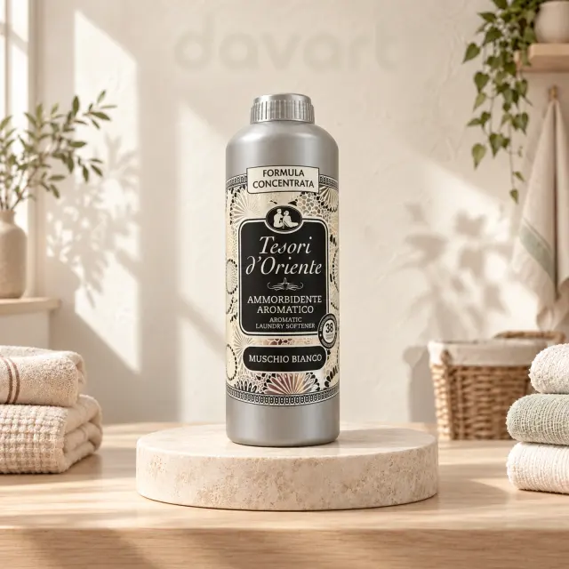 Tesori d’Oriente Balsam Haine Muschio Bianco, 0.76 l, imagine de referință