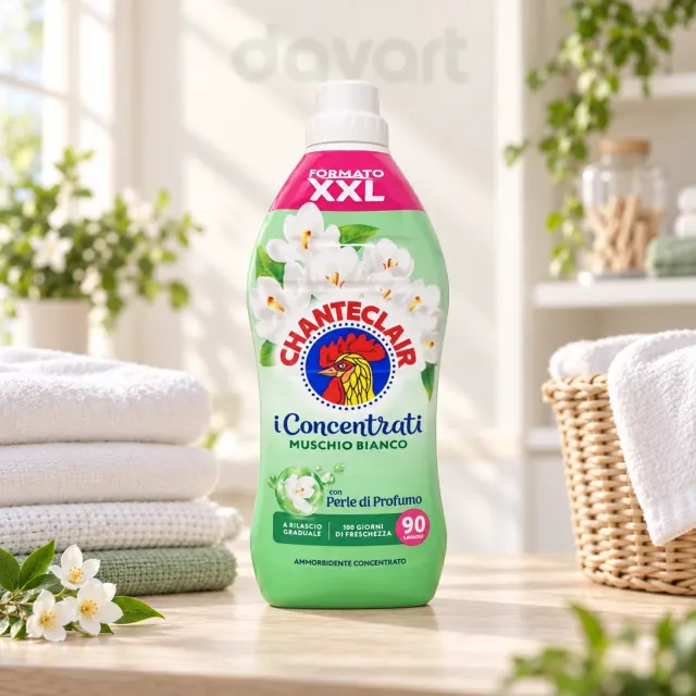 Chanteclair Balsam Haine Muschio Bianco, 1.8 l, imagine de referință