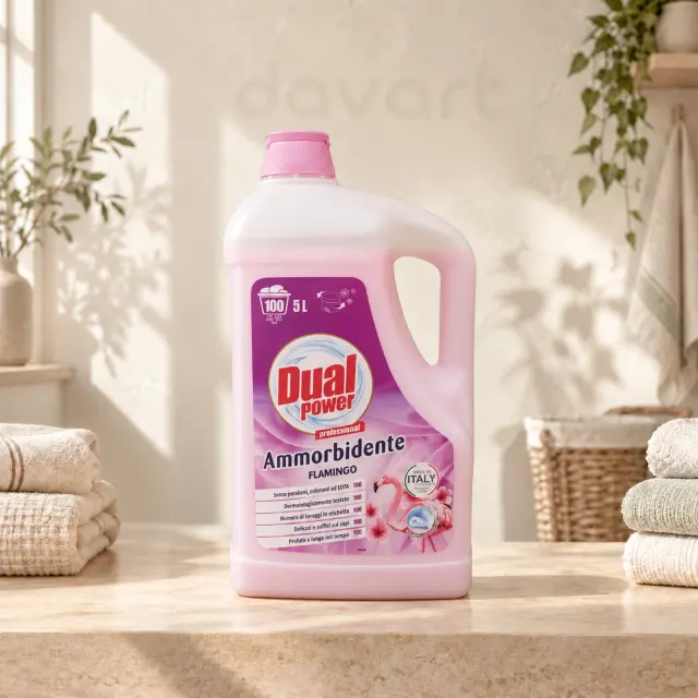 Dual Power Balsam Haine Muschio Bianco, 1.92 l, imagine de referință