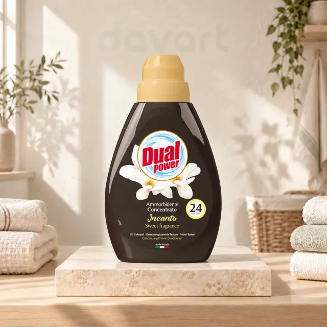 Dual Power Balsam Haine Incanto, 600 ml, imagine de referință