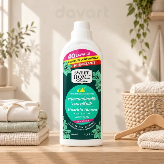 Sweet Home Balsam Haine Muschio Bianco, 1 l, imagine de referință
