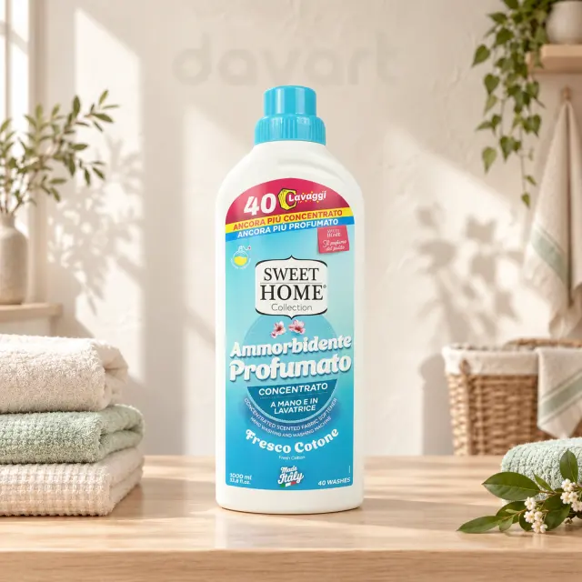 Sweet Home Balsam Haine Fresco Cotone, 1 l, imagine de referință
