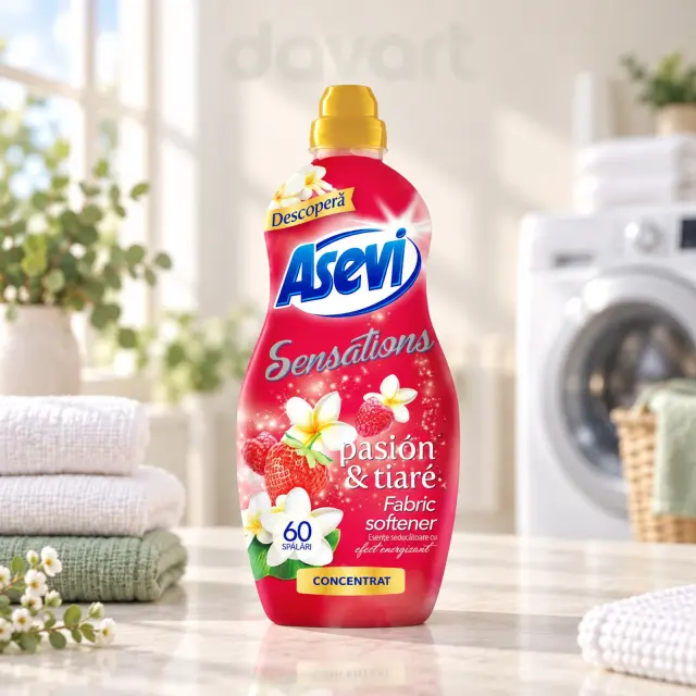 Asevi Balsam Rufe Pasion & Tiare, 1.44 l, imagine de referință