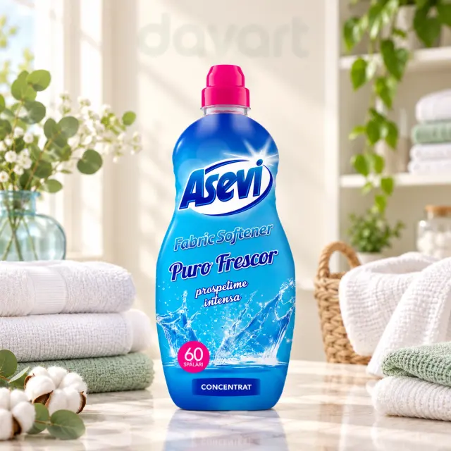 Asevi Balsam Rufe Puro Frescor, 1.5 l, imagine de referință