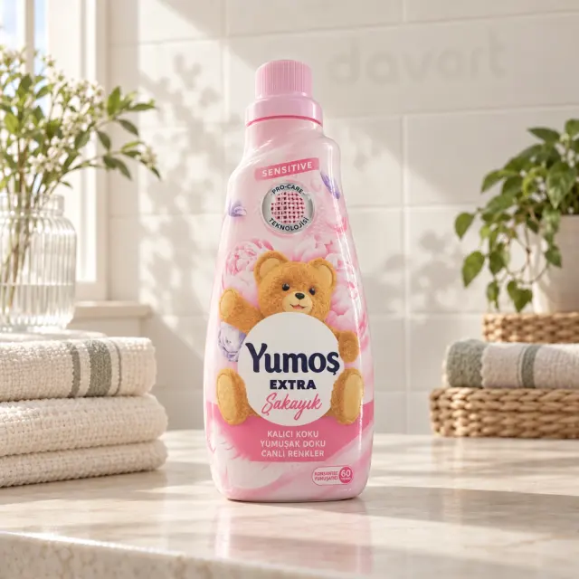Yumos Balsam Haine Sensitive, 1.44 l, imagine de referință