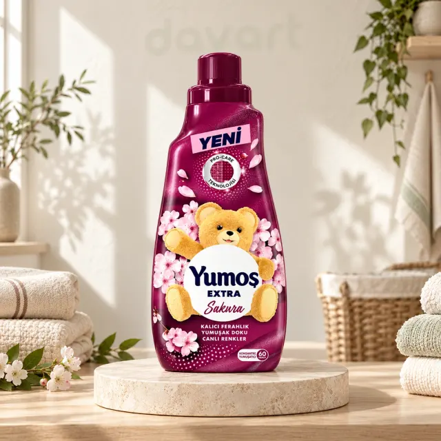 Yumos Balsam Haine Sakura, 1.44 l, imagine de referință