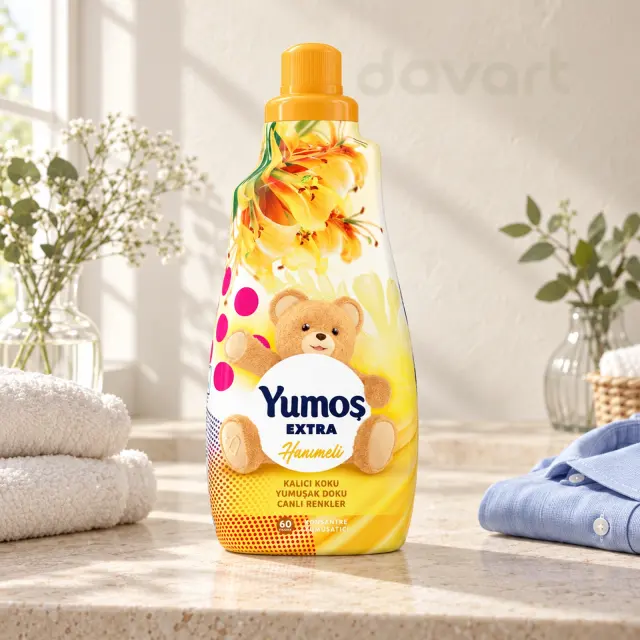 Yumos Balsam Haine Lavanda si Magnolie, 1.44 l, imagine de referință
