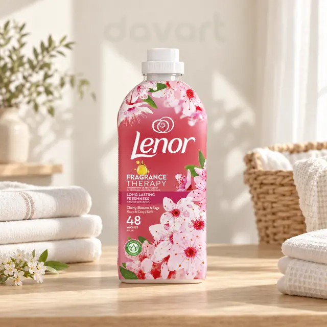 Lenor Balsam Haine Cherry Blossom, 1.2 l, imagine de referință