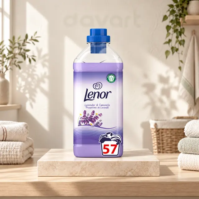 Lenor Balsam Haine Lavanda, 2.65 l, imagine de referință