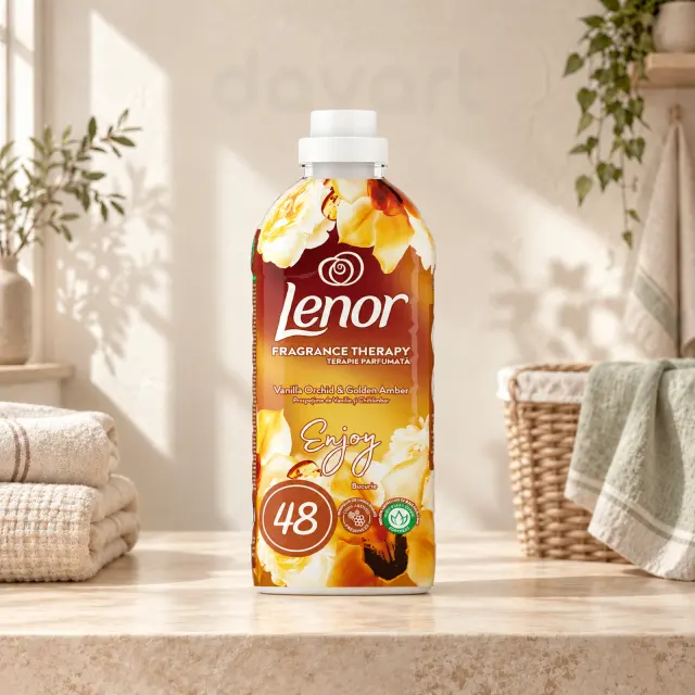 Lenor Balsam Haine Perle Vanilla & Orchid, 270 g, imagine de referință