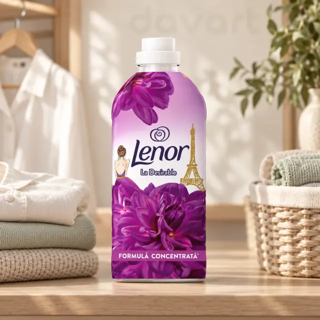 Lenor Balsam Haine la Desirable, 1.239 l, imagine de referință