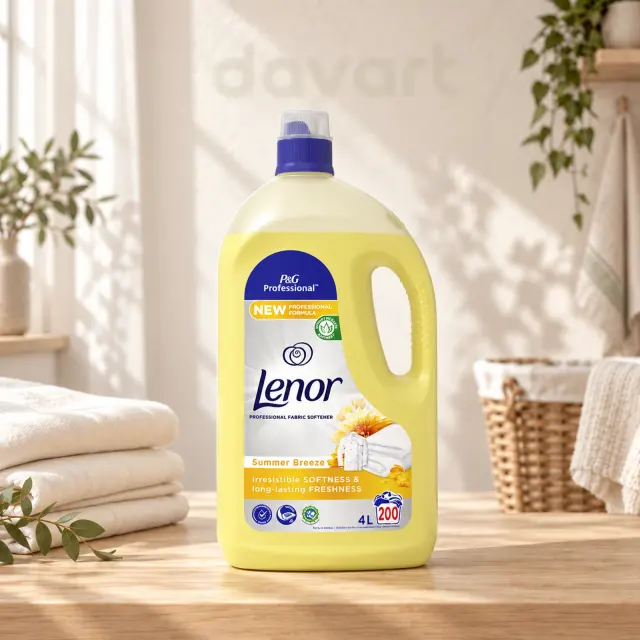 Lenor Balsam Haine Summer Breze, 4 l, imagine de referință
